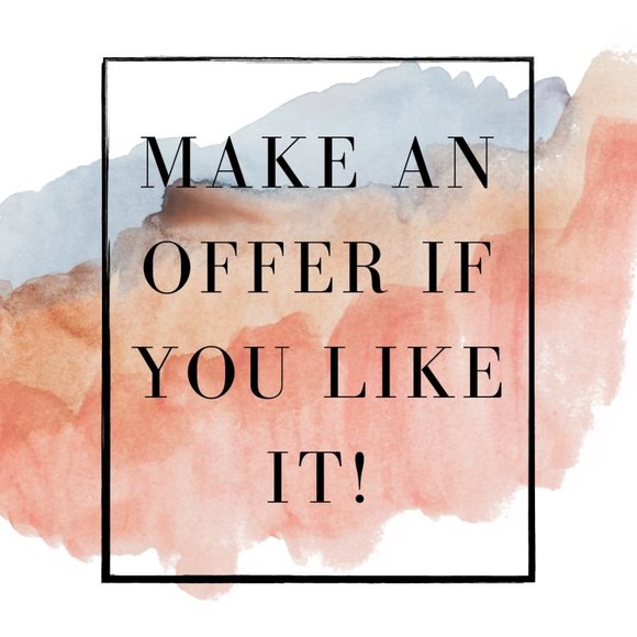 Open to reasonable offers! - Picture 1 of 1